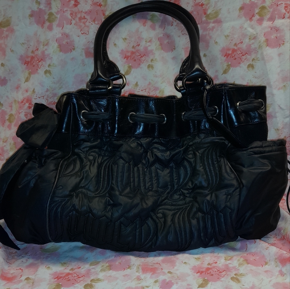 NWOT Juicy Couture Black bag